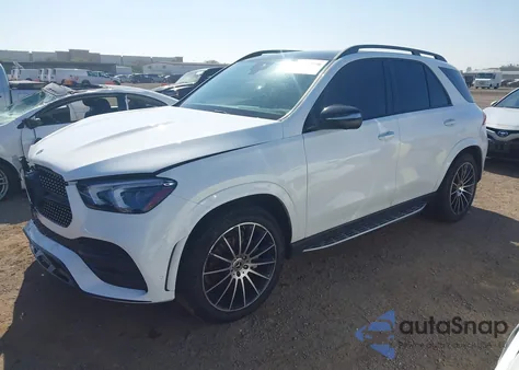2022 Mercedes-Benz Gle 350 4Matic из США, поврежденный, VIN 4JGFB4KE5NA620618
